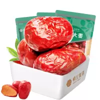 [苏宁宜品推荐]楼兰蜜语和田红枣500g*10袋