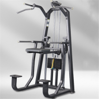 豪迈(OPTIMIZE)健身房力量训练器材引体向上综合器械单双杠 1090*1370*2360mm