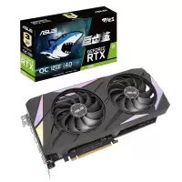 华硕 ASUS ATS-RTX3060-O12G-GAMING LHR版 ATS巨齿鲨系列电竞游戏专业独立显卡