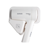 瑞沃(SVAVO) 壁挂式 免打孔 吹风机 冷热风两档调节 V-173 白色