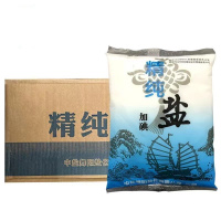 中盐加碘/未加碘食用盐 400g/袋 多规格可选 3种新老包装交替发货 舔碗