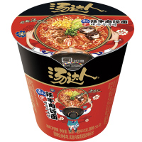汤达人韩式辣牛肉汤面杯装72g
