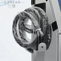 兰赞(LANZAN)工业全自动高速喷码机流水线字符喷码机管材打码