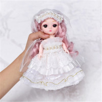儿童公主过家家玩具女孩女童浅仔芭比娃娃 单个价