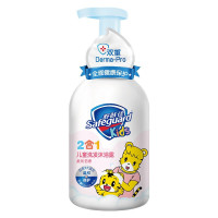 舒肤佳儿童泡泡洗发沐浴露奶香型500ml yz