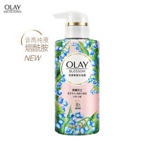 OLAY花漾香氛沐浴露晨曦铃兰300克 yz