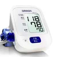 欧姆龙(OMRON)电子血压计家用上臂式血压测量仪