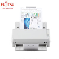 富士通(FUJITSU)SP-1120N A4双面高速自动连续馈纸式扫描仪 (20页/分钟)有线网络 H