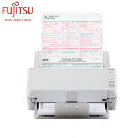 富士通(FUJITSU)SP-1125N A4双面高速自动连续馈纸式扫描仪 (25页/分钟)有线网络 H