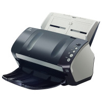 富士通(Fujitsu)Fi-7140 A4高速双面自动进纸馈纸式扫描仪 40ppm H