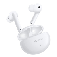 华为HUAWEI FreeBuds4i主动降噪入耳式真无线蓝牙耳机/通话降噪/长续航 Android&ios通用 陶瓷白