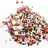 紫薯 黑米粥 原料