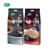 [苏宁宜品推荐]十月稻田黑芝麻500g*10