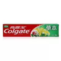 草本水晶牙膏140克-QS