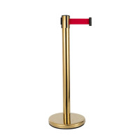 隔离杆安全隔离带伸缩带3米