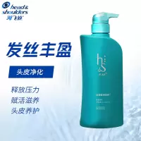 海飞丝护发素530ml 丝源复活组合头皮净化 头皮净化护发素 头皮净化