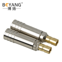 博扬CC3接头 2M头E1同轴连接器C3-K/AT&T-K-2-1/-2-2系列同轴插头10个装 BY-CC3
