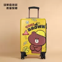 拉杆箱儿童卡通万向轮行李箱20寸密码旅行箱 单位:个