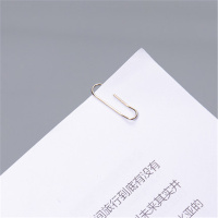 御皇康-Z428曲别针回形针创意回形针办公用品回型针学生安全别针100个/盒