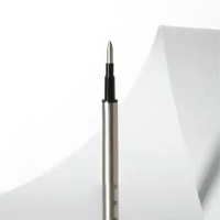 N9专用金属笔芯 0.7mm签字中性笔芯黑色水笔笔芯1根