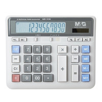 晨光(M&G) ADG98198 12位数显示标朗MG-2135桌面型计算器