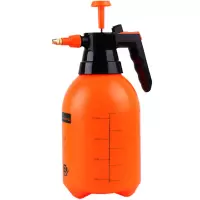 花卉植物浇水壶 家用喷壶小喷壶 2.0L加厚喷壶 橙色