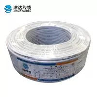 津达线缆 1.5白色护套线 10m/组