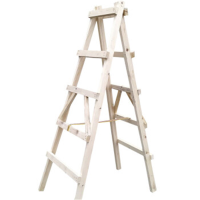 木梯 轻便款 1米三步梯 松木款(2.4*4.8木料)
