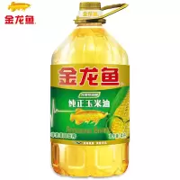金龙鱼 非转基因 压榨 一级 纯正玉米油4L