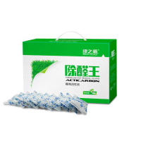 绿之源(GREEN SOURCE) 除醛王椰壳活性炭炭包新房新车除甲醛除味除湿碳包 除醛王2400g