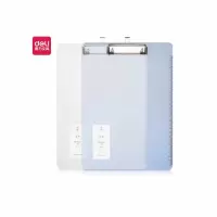得力(deli) 72605 板夹 塑料文件夹 透明款