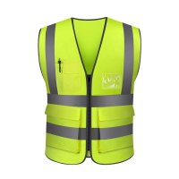 国产定制反光背心建筑工地施工马甲反光马甲