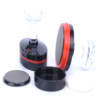 得力(deli) 印章定制定做自动出油个人姓名电话私章二维码光敏印章