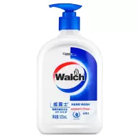 威露士(Walch)健康抑菌洗手液补充装 525ML丝蛋白12瓶/箱