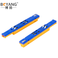 博扬 JPX668型卡接式总配线架 MDF音频配线架 保安单元保险 适配天乐(100个装) BY-JPX668-B100