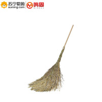 鸣固 木柄环卫大扫把 4斤 一把装