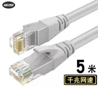 汉光 网线 高速千兆网络连接线 5米