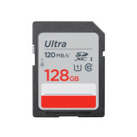 SD储存卡C10至尊高速版内存卡 读速120MB/s 128GB