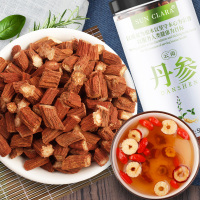 桑克拉(SUN CLARA)丹参切片 500g/瓶 中片云南紫丹参切片 中大颗粒丹参