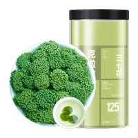 桑克拉三七花茶125g瓶精选当季新花 云南文山田七茶花 花苞大无碎特产