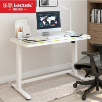 乐歌(Loctek) E5 电动升降 升降桌 (计价单位:个) 白色
