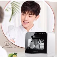 JY洗碗机台式6套大容量免安装家用XT601