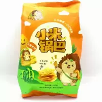 小米锅巴网红脆锅巴办公室休闲食品粗粮零食小吃160g