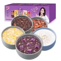 银鹭八宝粥混合口味280G*12罐/件