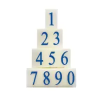 得力NO.047(S-4) 数字组合号码印章(单位:盒)