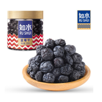 如水(Rushui) 蓝莓干200g/罐 优选果干果脯健康 休闲零食