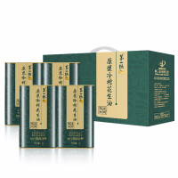 第一坊 第一坊冷榨花生油铁桶礼盒(1L*4)