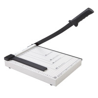 齐心(COMIX)B2781钢质切纸刀A4裁纸机/台(BY)