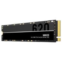 雷克沙(Lexar)SSD固态硬盘M.2接口NVMe协议PCIe3.0X4 NM620 2T固态硬盘高速3300MB/s