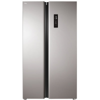 TCL 家用冰箱519升 双开门冰箱 BCD-519WEZ50典雅银